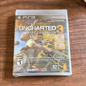 Uncharted 3: Drake's Deception - READ DESCRIPTION